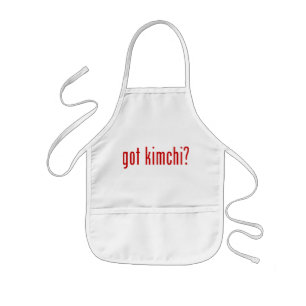 Avental Infantil kimchi obtido?