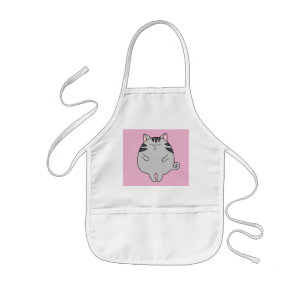 AVENTAL INFANTIL KITCHEN DE ARTE GORDA PARA CRIANÇAS APRON