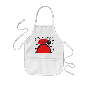 Avental Infantil Ladybug Apron