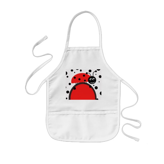 Avental Infantil Ladybug Apron (Frente)