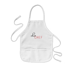 Avental Infantil Le Chef