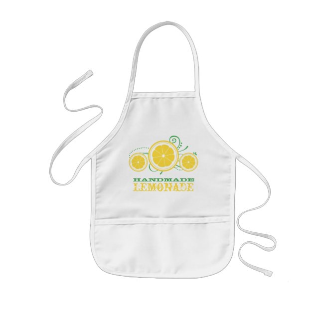 Avental Infantil Lemonade Stand Apron (Frente)