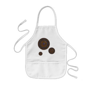 Avental Infantil Libra Mandala Apron