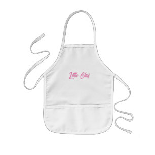 Avental Infantil Little Chef Apron