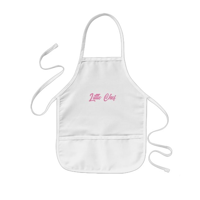 Avental Infantil Little Chef Apron (Frente)