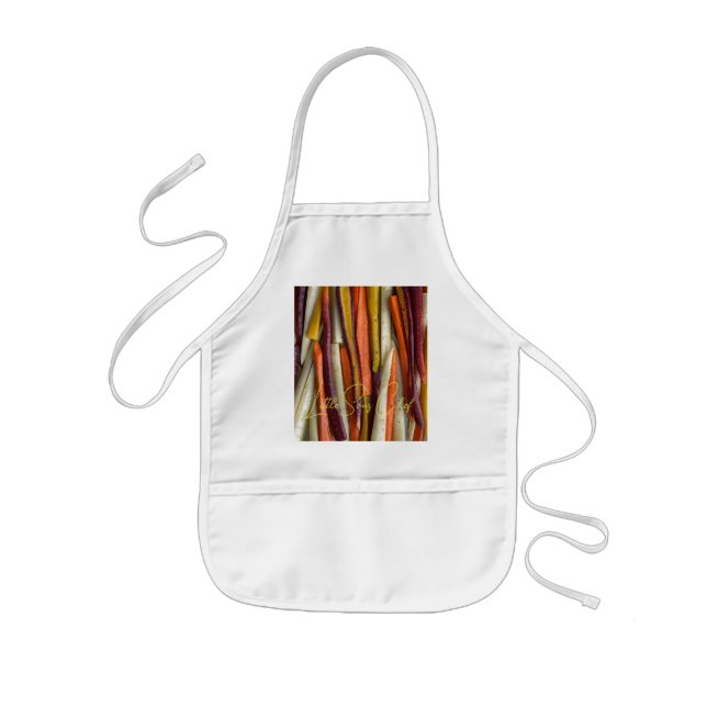 Avental Infantil Little Sous Chef Apron (Frente)