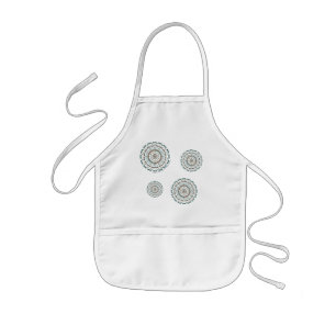 Avental Infantil Lotus Weave Apron