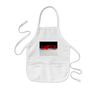 Avental Infantil Love Apron