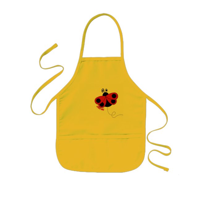 Avental Infantil lovlee bug (Frente)