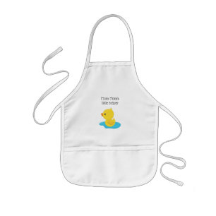 Avental Infantil Mãe Mãe Pequeno Auxiliar Ducker