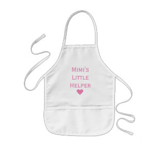 Avental Infantil Mimi's Little Helper Grandkids
