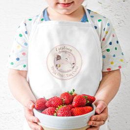 Avental Infantil Minha nossa... eu sou o Cute Apron