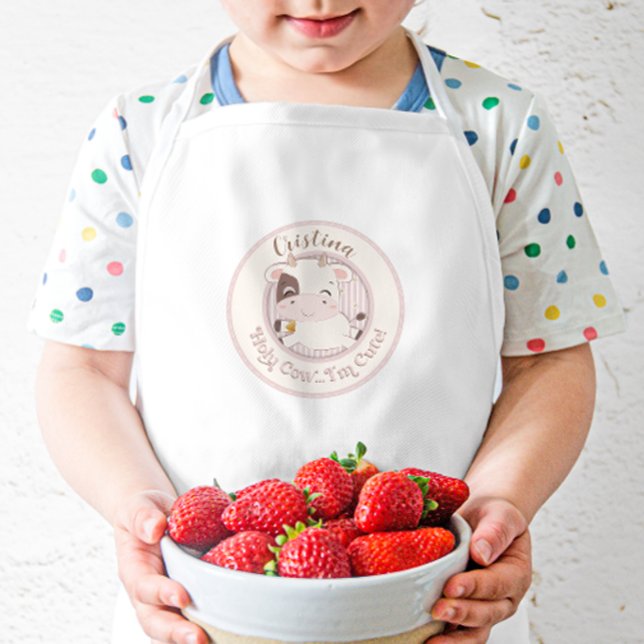 Avental Infantil Minha nossa... eu sou o Cute Apron (Criador carregado)