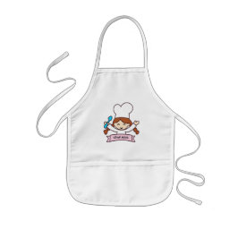 Avental Infantil Mini Masterchef Apron for Little Cooks!