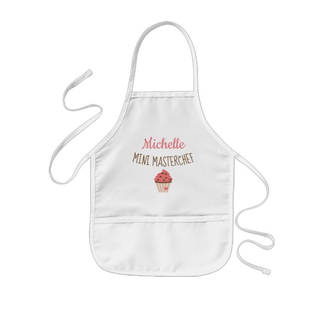 Avental Infantil Mini Masterchef Kids Apron (Frente)