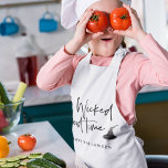 Avental Infantil Moderna, Uma Boa Citação | Feliz Dia das Bruxas<br><div class="desc">Moderna,  Uma Boa Citação | Feliz Dia das Bruxas</div>