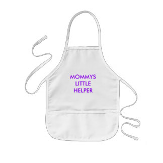 AVENTAL INFANTIL MOMMYS LITTLEHELPER