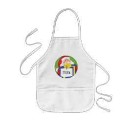 Avental Infantil Natal Apron "Papais noeis Presentes"