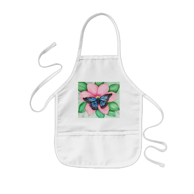 Avental Infantil Novos começos Kids Apron (Frente)