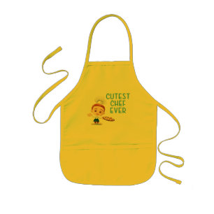 Avental Infantil O Chef Mais Bonito De Todos Os Meninos Apron