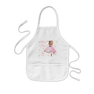 Avental Infantil O Criança De Natal Apron O Nocaucracker