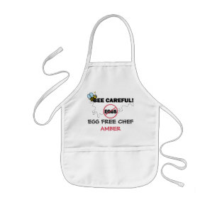 Avental Infantil O ovo cuidadoso do zangão da abelha livra o