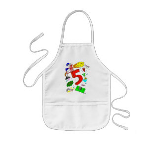 Avental Infantil Ode para Cinco Apron