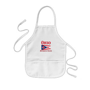 Avental Infantil Ohio - estado do Buckeye