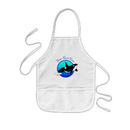 Avental Infantil Orca - Apron infantil