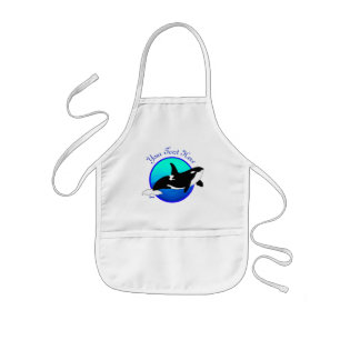Avental Infantil Orca - Apron infantil