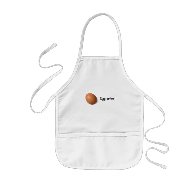 Avental Infantil Ovos-Filhos de Ovos Páscoa Apron (Frente)