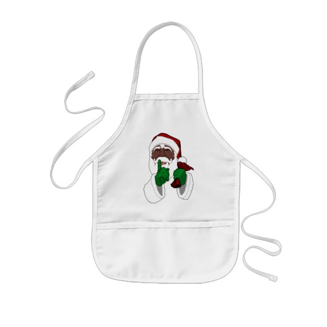 Avental Infantil Papais noeis Africanos Aprons Personalizados Apron (Frente)