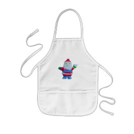 AVENTAL INFANTIL PAPAIS NOEIS CHRISTMAS COOKERY CHILDRENS APRON