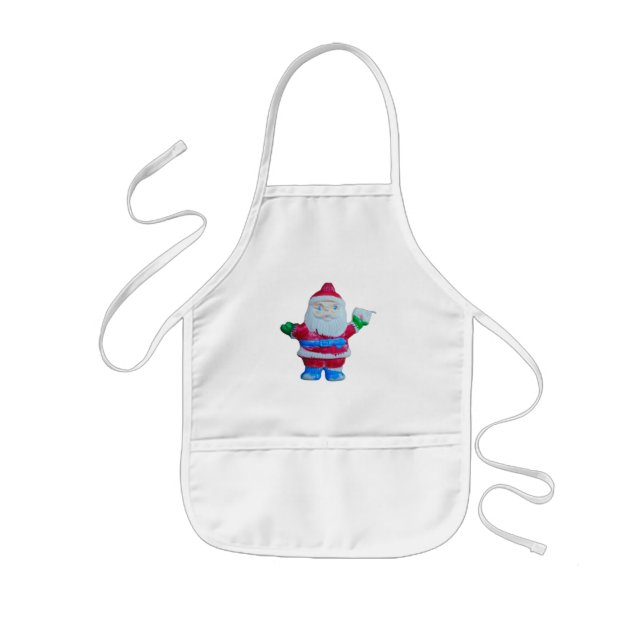 AVENTAL INFANTIL PAPAIS NOEIS CHRISTMAS COOKERY CHILDRENS APRON (Frente)