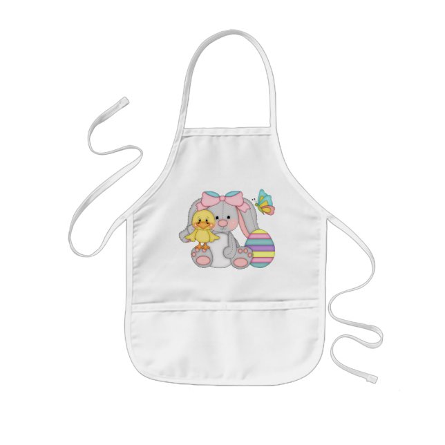 Avental Infantil Páscoa Bunny apron (Frente)