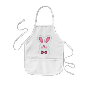 Avental Infantil Páscoa Bunny apron