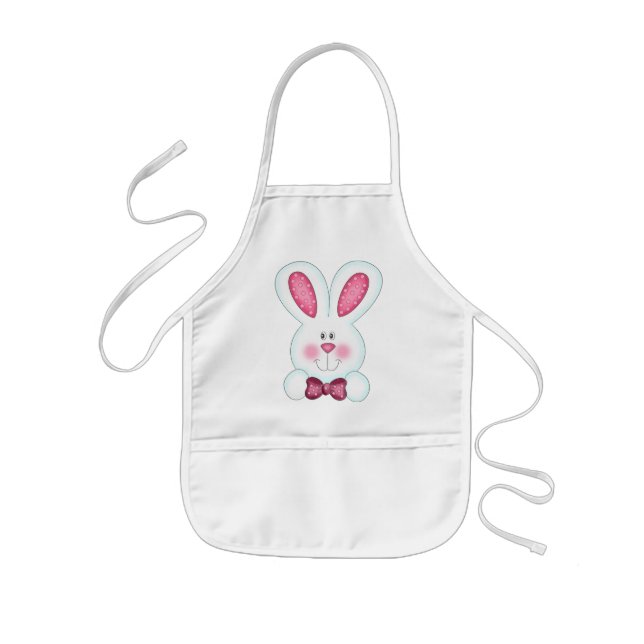 Avental Infantil Páscoa Bunny apron (Frente)