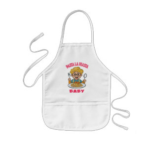 Avental Infantil Pasta La Feasta Baby