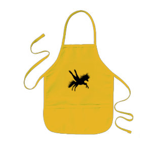 Avental Infantil Pegasus Silhouette Apron