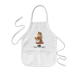 Avental Infantil Pequenas crianças do Helper Apron