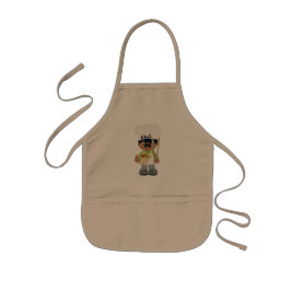 Avental Infantil Pequeno Chef Boy