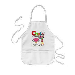 Avental Infantil Pequeno Chef em Treinamento Apron