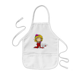 Avental Infantil Personalize o produto