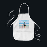 Avental Infantil Personalize o seu Pai Foto e Texto Apron com Texto<br><div class="desc">Aprons personalizados de texto e fotos - seu próprio Design - Especial - Pai personalizado / Família / Amigos ou Presente de áudio pessoal - Adicione seu texto e foto - Redimensione, mova ou remova elementos / imagem com a ferramenta de personalização. Escolha / adicione sua fonte favorita / cor...</div>