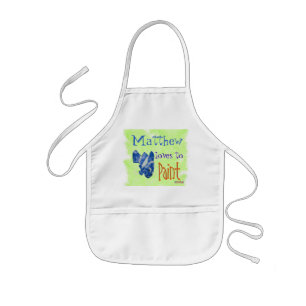 Avental Infantil Personalize Seus Filhos Apron
