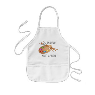 Avental Infantil Pintura e palete