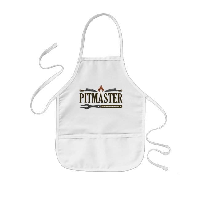 Avental Infantil Pitmaster (Frente)
