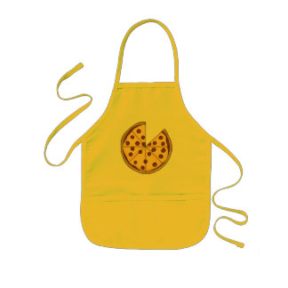 Avental Infantil Pizza da pizza da pizza