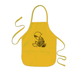 Avental Infantil Prayer Apron