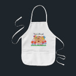 Avental Infantil Presente de Apron para Crianças Personalizarem<br><div class="desc">Apron para Crianças. presente de excelente para os feriados! "Shmutz" significa "uma pequena bagunça" em Yiddish! (Sim! Crianças fazem isso!) Personalize usando seu estilo de fonte, tamanho, cor e texto favoritos. Tamanho: Crianças pintando, desenhando, artesanatos - todas as atividades de excelente, mas duro de roupas. Este avental de criança vai...</div>